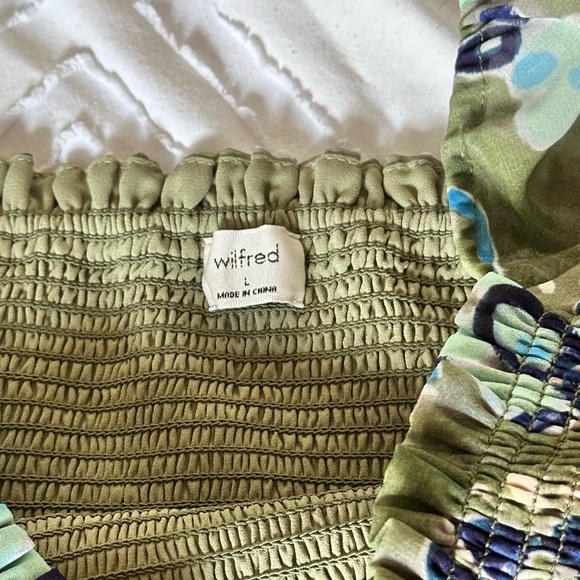 Aritzia print dress - Picture 3 of 3